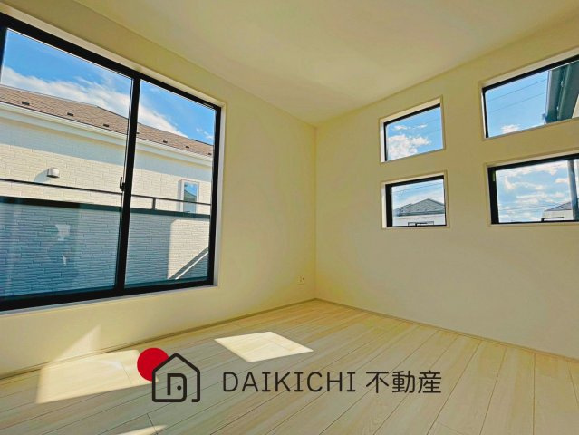 【洋室】 | 桶川市加納6期　GRAFARE　新築戸建　全32区画　25号棟