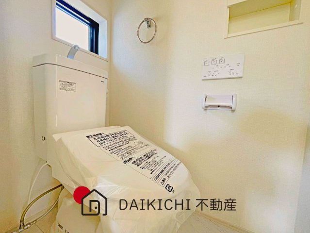 【トイレ】 | 桶川市加納6期　GRAFARE　新築戸建　全32区画　25号棟