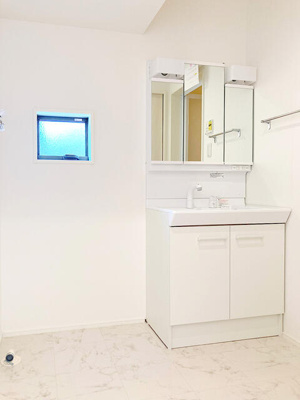 【独立洗面台】 | （商談中）新築住宅　高知市瀬戸南町① | イメージです。