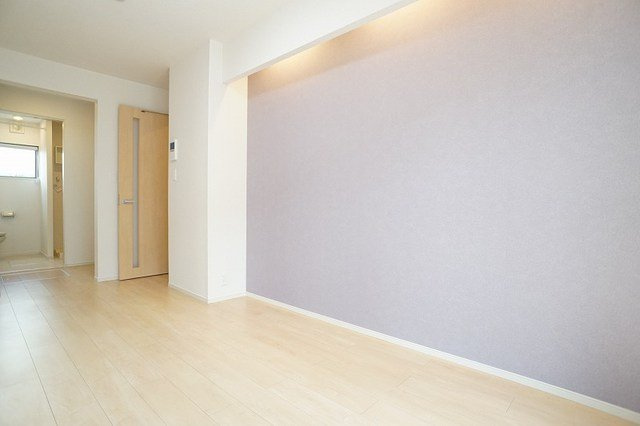 エムズレジデンスの寝室