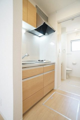 エムズレジデンスのキッチン