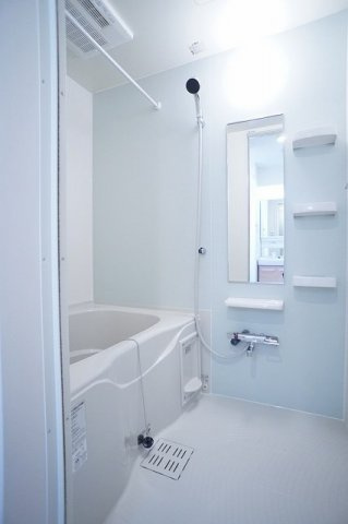 エムズレジデンスの浴室