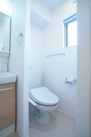 エムズレジデンスのトイレ