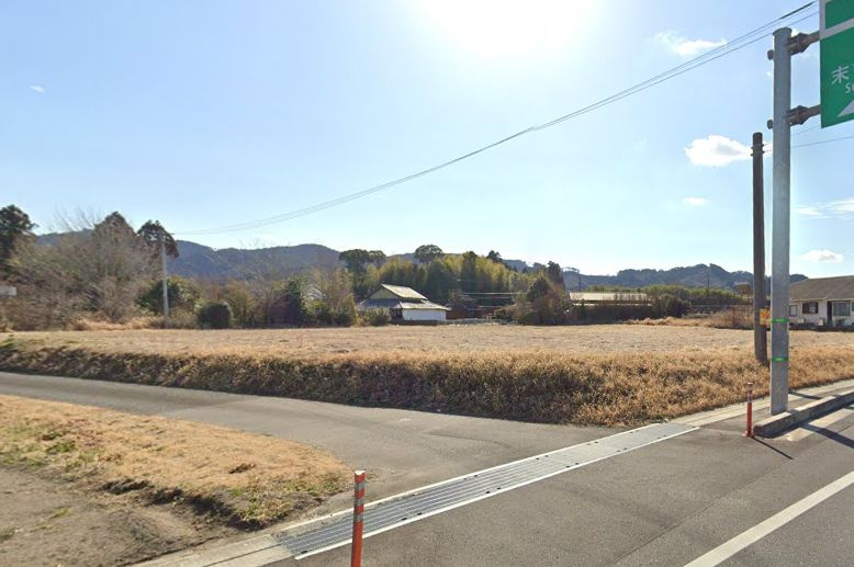 都城市梅北町の売地の外観