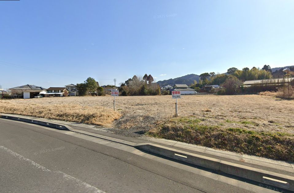 都城市梅北町の売地の外観