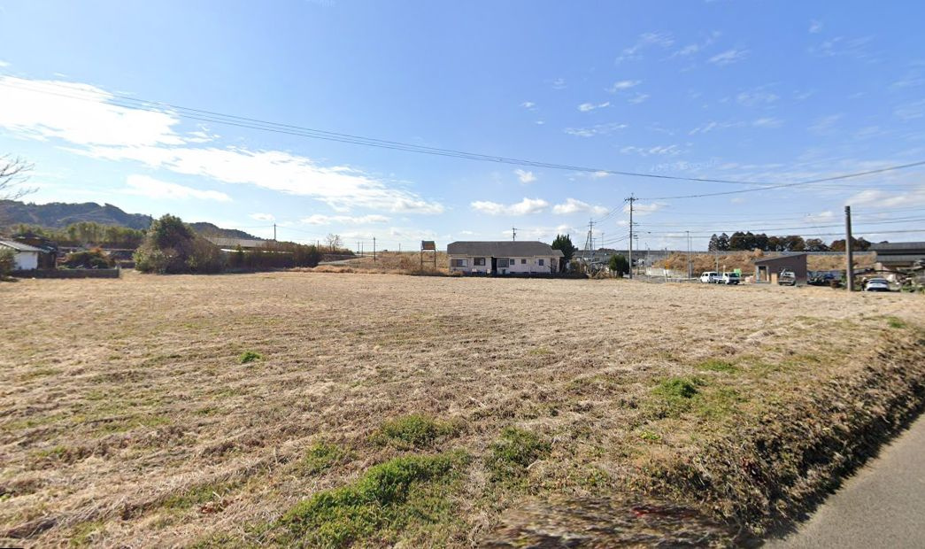 都城市梅北町の売地の外観