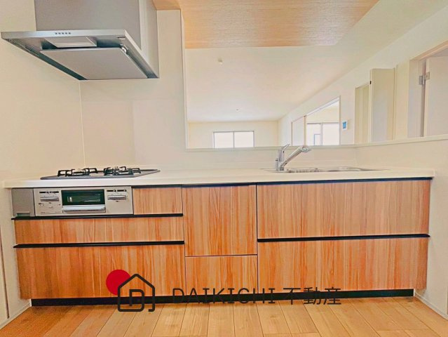 【キッチン】 | 桶川市加納6期　GRAFARE　新築戸建　全32区画　26号棟