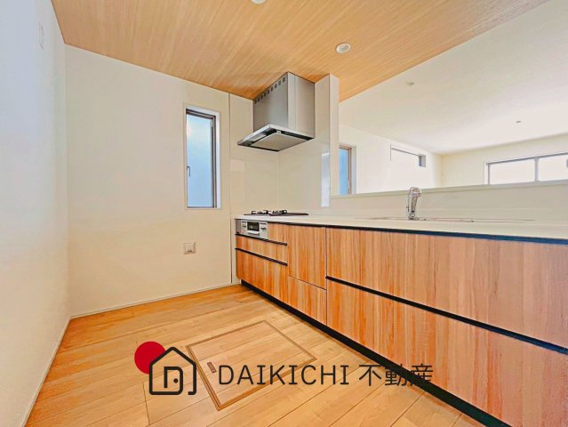 【キッチン】 | 桶川市加納6期　GRAFARE　新築戸建　全32区画　26号棟