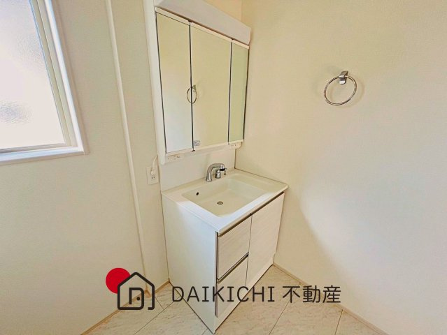 【独立洗面台】 | 桶川市加納6期　GRAFARE　新築戸建　全32区画　26号棟