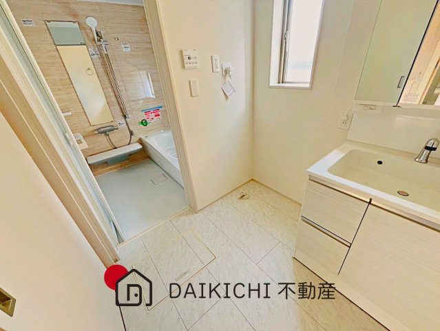 【洗面所】 | 桶川市加納6期　GRAFARE　新築戸建　全32区画　26号棟