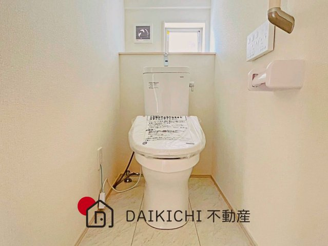 【トイレ】 | 桶川市加納6期　GRAFARE　新築戸建　全32区画　26号棟