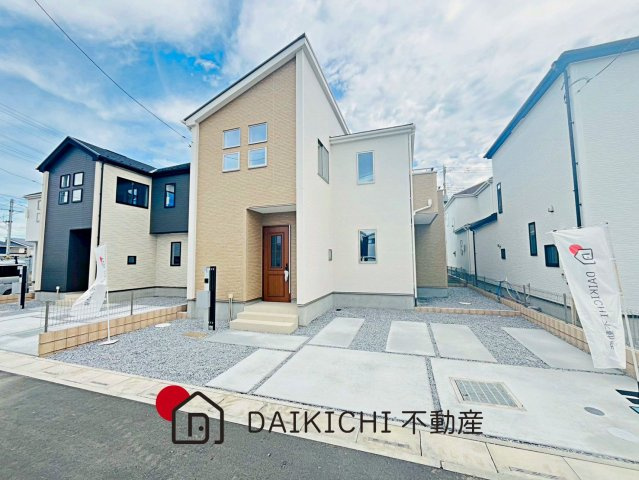 【外観】 | 桶川市加納6期　GRAFARE　新築戸建　全32区画　26号棟