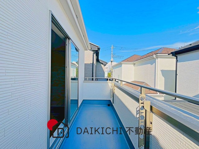 【バルコニー】 | 桶川市加納6期　GRAFARE　新築戸建　全32区画　26号棟