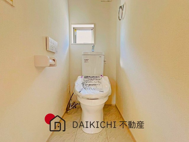 【トイレ】 | 桶川市加納6期　GRAFARE　新築戸建　全32区画　26号棟