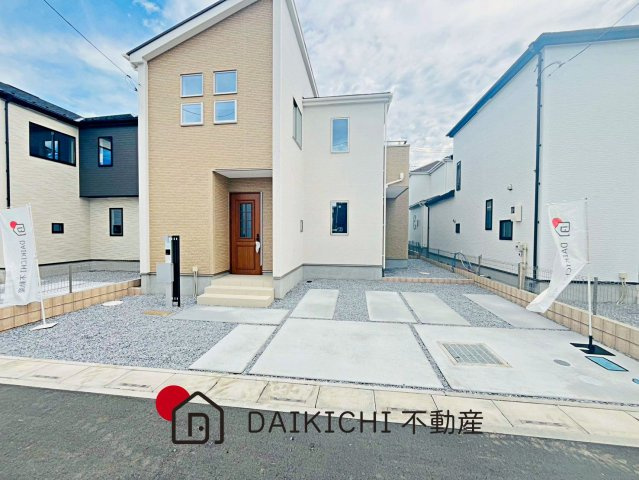 【駐車場】 | 桶川市加納6期　GRAFARE　新築戸建　全32区画　26号棟