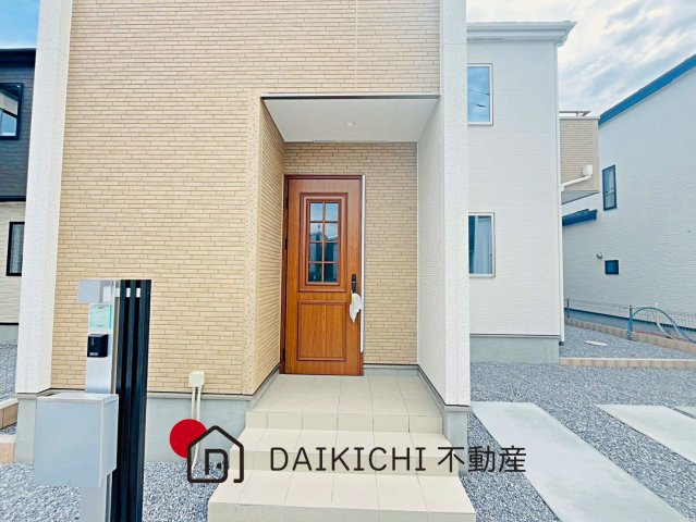 【玄関】 | 桶川市加納6期　GRAFARE　新築戸建　全32区画　26号棟