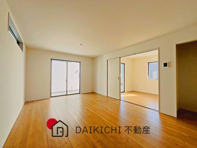 【居間・リビング】 | 桶川市加納6期　GRAFARE　新築戸建　全32区画　26号棟