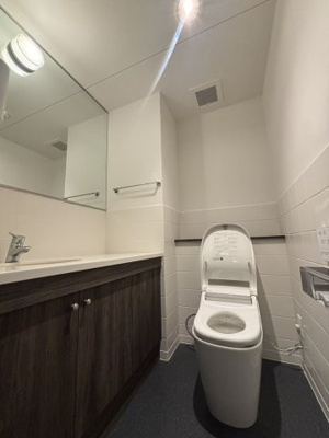 【トイレ】 | ＴＨＥ御影ＲＥＳＩ