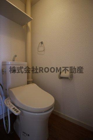 アイン都城のトイレ|シンプルで使いやすいトイレです