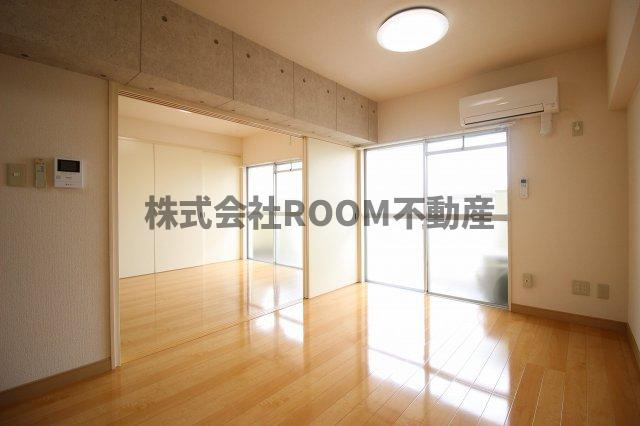 アイン都城の居間・リビング|ゆったりとしたリビングです