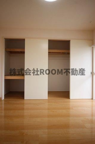 アイン都城の収納|収納のためのスペースです