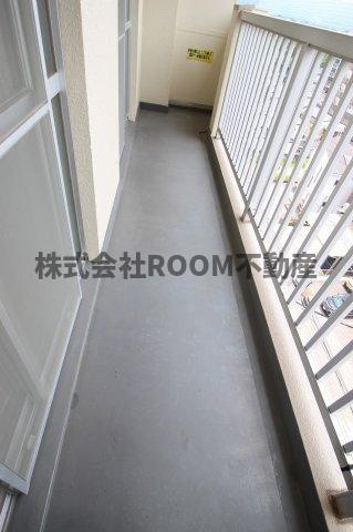 アイン都城のバルコニー|バルコニーがあります