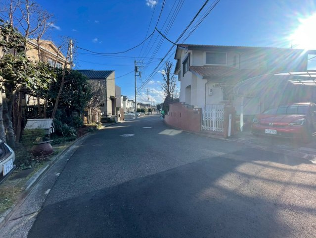 横浜市青葉区荏田西第2 新築戸建て【仲介手数料無料】カースペース2台