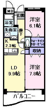 【間取り】