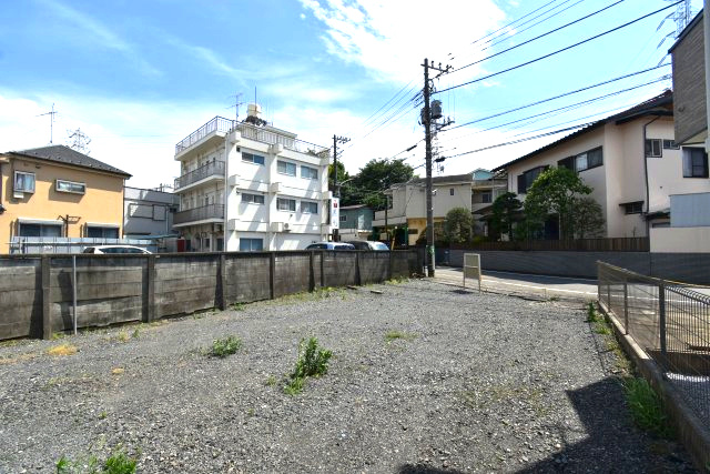 井の頭1丁目・売地の外観