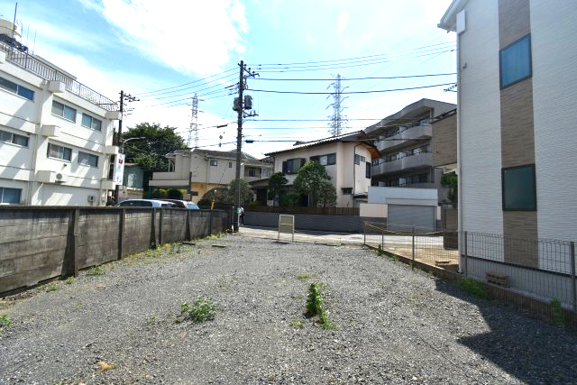 井の頭1丁目・売地の外観