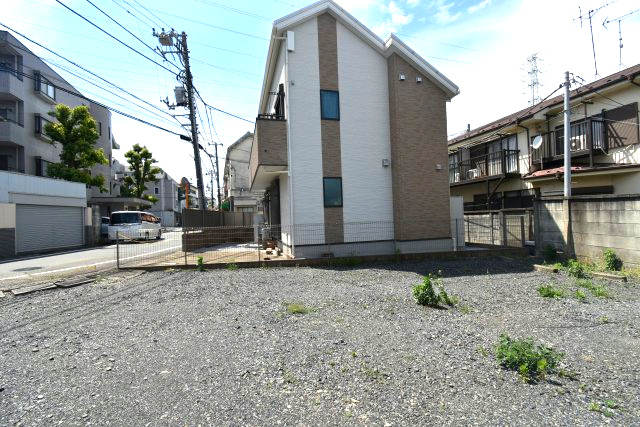 井の頭1丁目・売地の外観