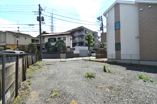 井の頭1丁目・売地の外観