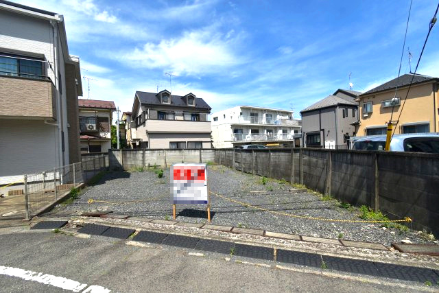 井の頭1丁目・売地の外観