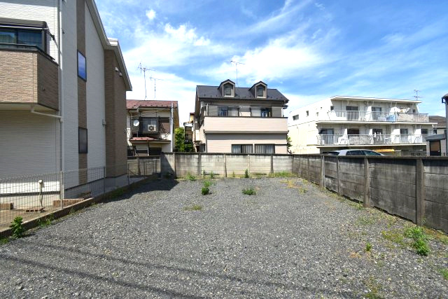 井の頭1丁目・売地の外観