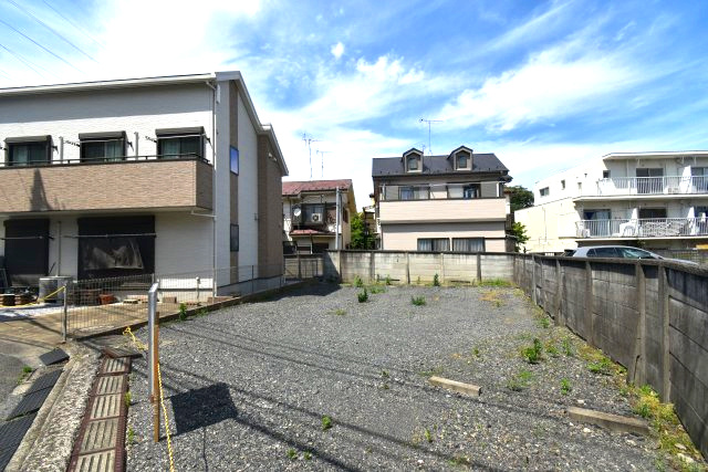 井の頭1丁目・売地の外観