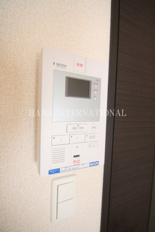 ミランダサニーハイツ光のセキュリティ