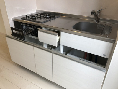 【キッチン】 | 仲介手数料半額！HPに初期費用掲載！「プライスホーム」で検索！R-smart吉塚