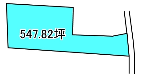 上原1丁目の区画図