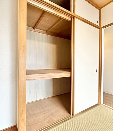 グラン・コート東松戸の収納|専用の収納スペースです