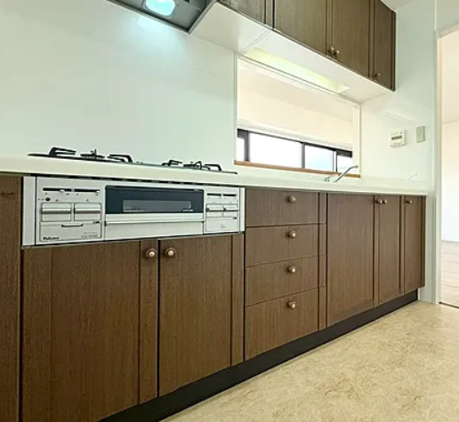 グラン・コート東松戸のキッチン|使いやすいキッチンです