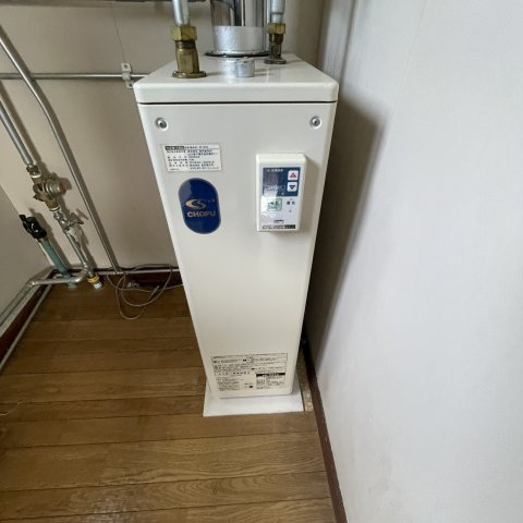 室蘭市舟見町2丁目88-1手前の設備