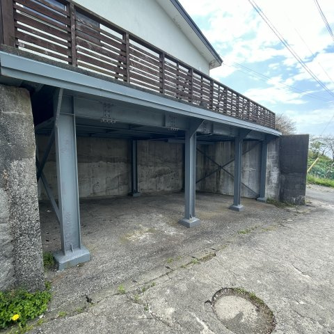 室蘭市舟見町2丁目88-1手前の駐車場