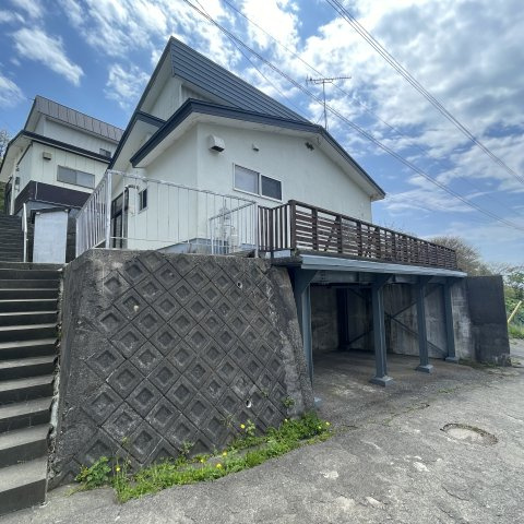 室蘭市舟見町2丁目88-1手前の外観