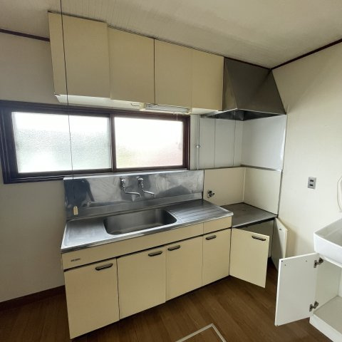 室蘭市舟見町2丁目88-1手前のキッチン