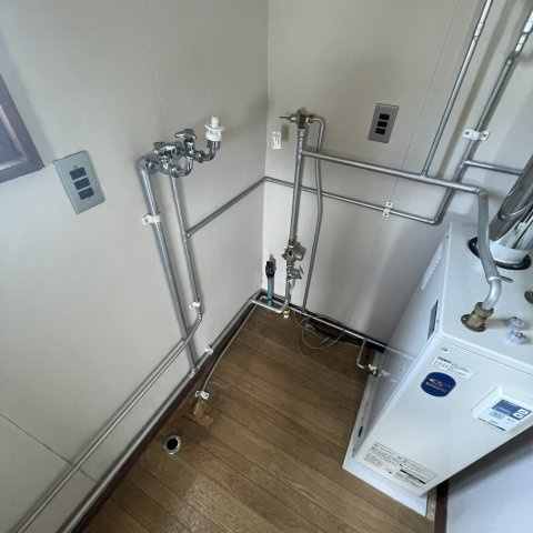 室蘭市舟見町2丁目88-1手前のキッチン