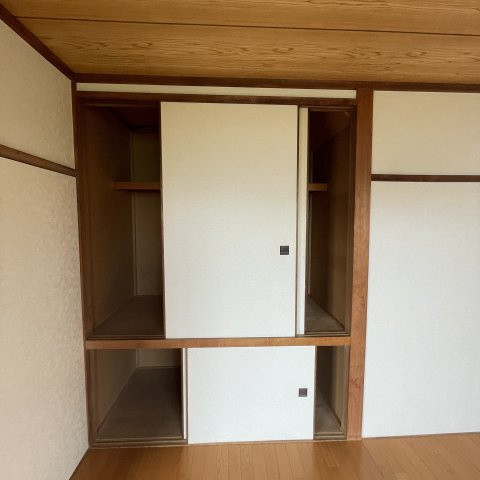 室蘭市舟見町2丁目88-1手前の収納