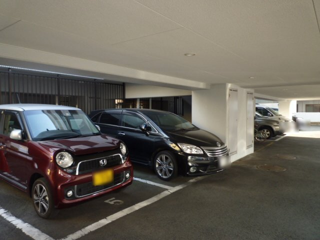 【駐車場】 | ライオンズマンション太秦第2