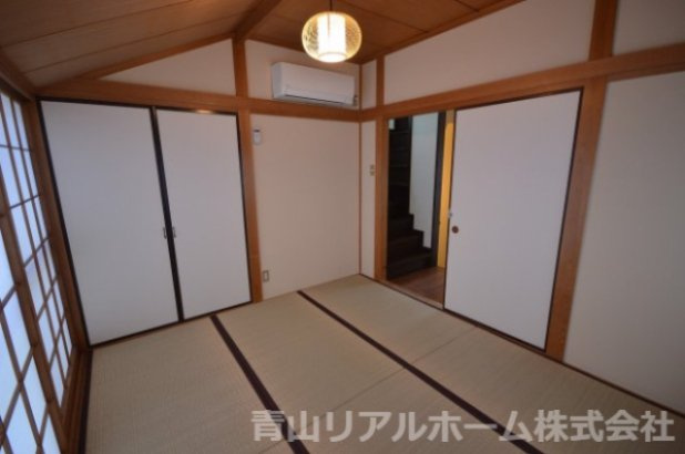【和室】 | フェレイラ貸家戸建 | 2階