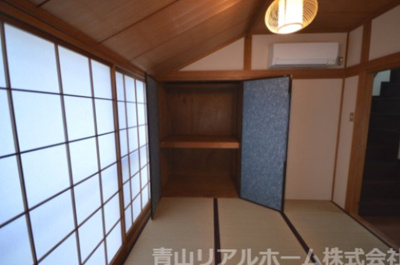 【収納】 | フェレイラ貸家戸建 | 2階収納