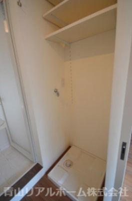 【設備】 | フェレイラ貸家戸建 | 洗濯機置き場